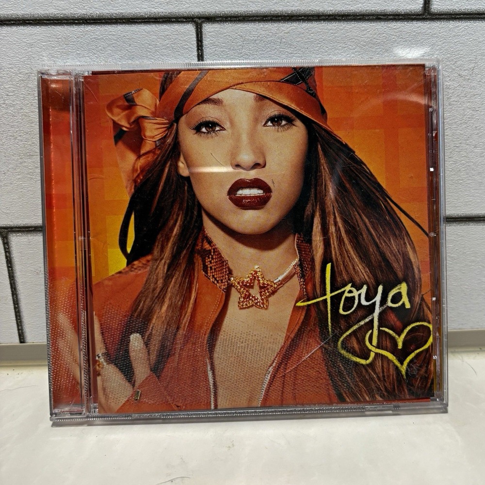 Toya Toya CD 2001 Arista R&B Hip Hop Soul Debut Album 07822-14697-2